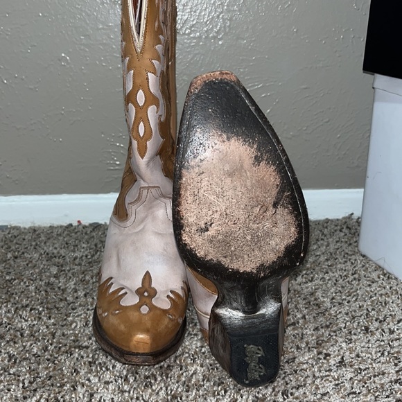 Dan post leather boots - Picture 3 of 4